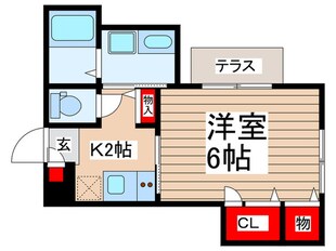 カーザ･アレグリの物件間取画像